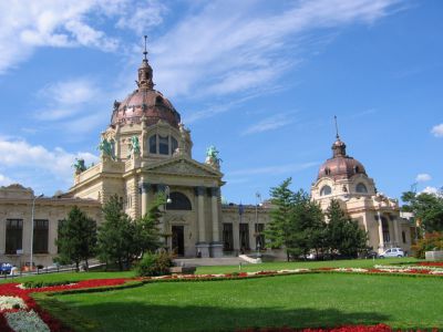Szechenyi Baths and Spa