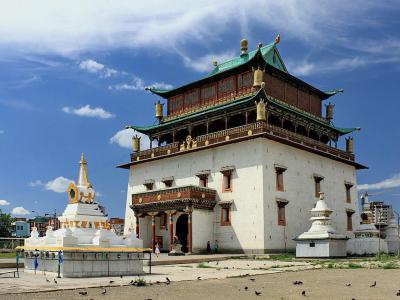 Gandan Monastery, Ulan Bator