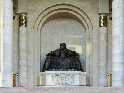 Genghis Khan Monument, Ulan Bator