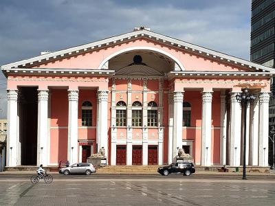 The National Academic Theatre of Opera and Ballet of Mongolia, Ulan Bator
