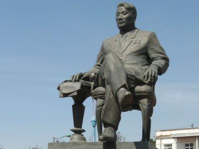 Marshal Yumzhagiyn Tsedenbal Monument, Ulan Bator