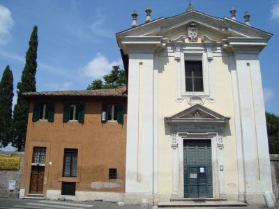 Chiesa di Santa Maria delle Piante (Santa Maria in Palmis Church), Rome