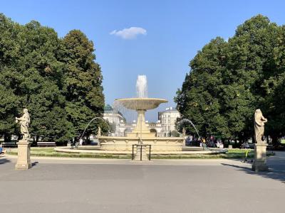 Saxon Garden, Warsaw