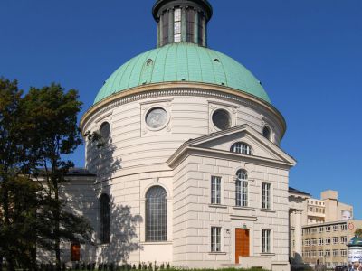 The Holy Trinity Evangelical Church, Warsaw