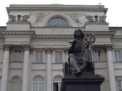 Nicolaus Copernicus Monument, Warsaw