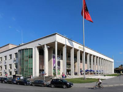 Palace of Culture of Tirana, Tirana