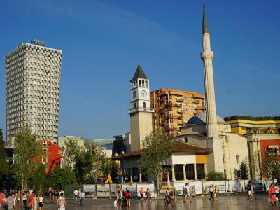 Clock Tower of Tirana, Tirana