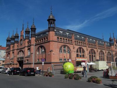 Hala Targowa (Market Hall), Gdansk