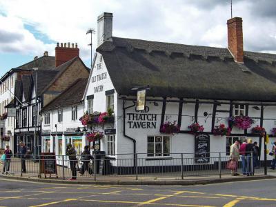 Old Thatch Tavern, Stratford-upon-Avon