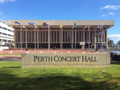 Perth Concert Hall, Perth