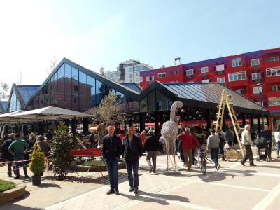 New Bazaar, Tirana
