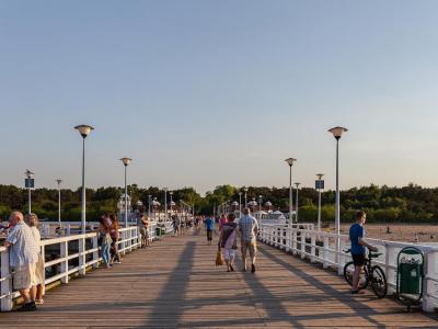 Brzezno Pier, Gdansk