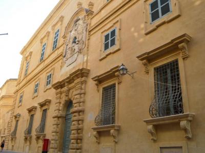 Auberge d'Italie - National Community Art Museum, Valletta