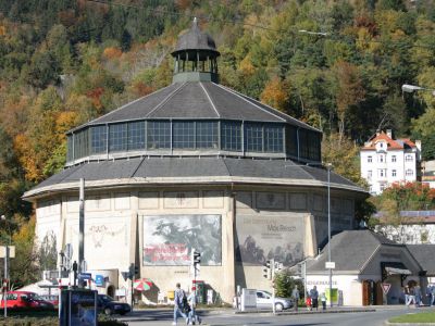 Riesenrundgemälde (Giant Circular Painting), Innsbruck