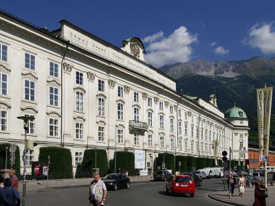Kaiserliche Hofburg (Imperial Palace), Innsbruck