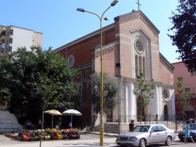 Catholic Church of St. Marie (Sacred Heart Church), Tirana
