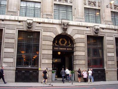 Crosse Keys Inn (Shakespeare-era site), London