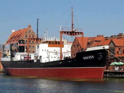 Ship Sołdek, Gdansk