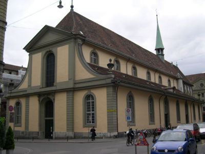 Franzsische Kirche (French Church), Bern