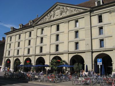Kornhausforum (Kornhaus Forum), Bern