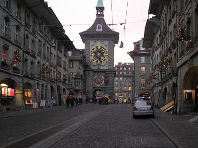Zytglogge (Clock Tower), Bern