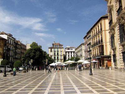 Plaza Nueva (The New Square), Granada