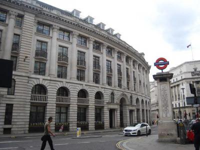 Lombard Street (Dickens-era site), London