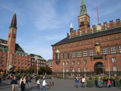 City Hall Square (Radhuspladsen), Copenhagen
