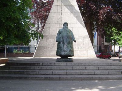 Statue of Queen Wilhelmina, Hague