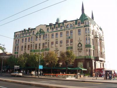 Hotel Moskva (Hotel Moscow), Belgrade
