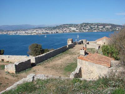 Île Sainte-Marguerite (Saint-Marguerite Island), Cannes