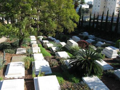 Bahai Cemetery, Haifa
