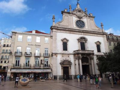 Igreja de Sao Domingos (Church of St. Dominic), Lisbon