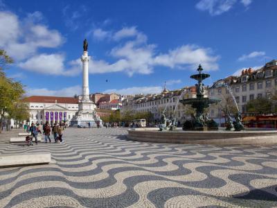 Praca Do Rossio Rossio Square Lisbon