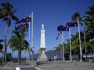 Cairns Sailors and Soldiers Memorial, Cairns