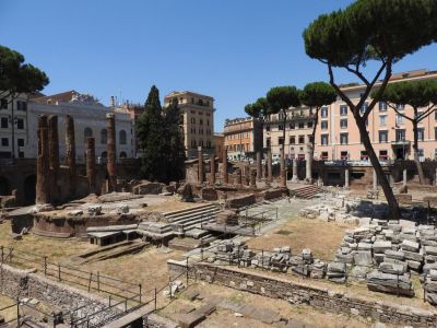 Largo di Torre Argentina (Silver Tower Square)