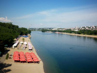 Ada Ciganlija Beach, Belgrade