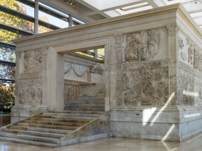 Museo dell'Ara Pacis (Ara Pacis Museum), Rome