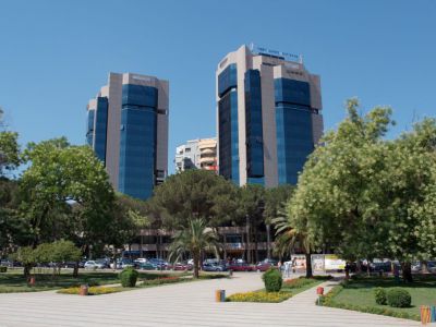 Twin Towers in Tirana, Tirana