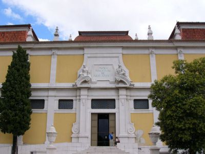 Museu Nacional de Arte Antiga (National Museum of Ancient Art), Lisbon