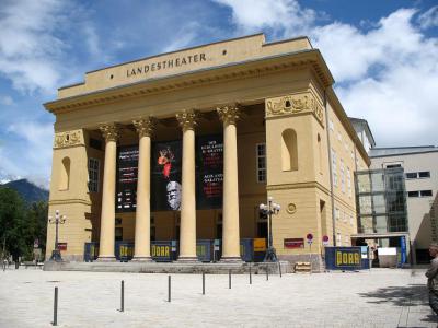 Tiroler Landestheater (Tyrolean State Theatre), Innsbruck