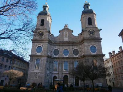 Dom zu St. Jakob (St. Jakob Cathedral), Innsbruck