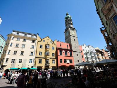 Stadtturm (Town Tower), Innsbruck