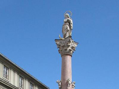 Annasäule (Saint Anne's Column), Innsbruck