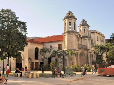 Iglesia del Santo Cristo del Buen Viaje (Church of the Good Voyage), Havana