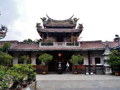 Dalongdong Baoan Temple, Taipei