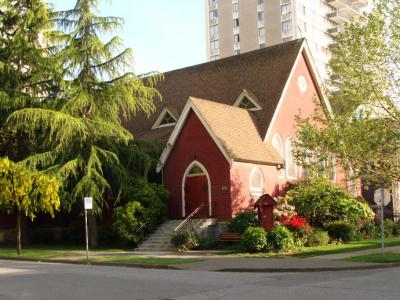 St. Paul's Anglican Church, Vancouver