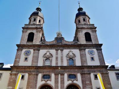 Jesuitenkirche (Jesuit Church), Innsbruck