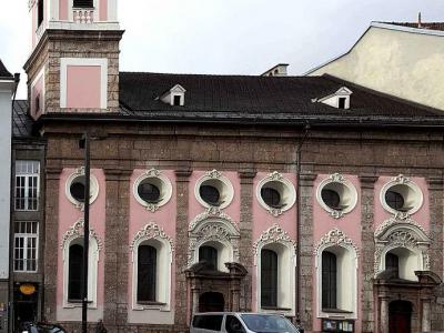 Spitalskirche (Hospital Church), Innsbruck