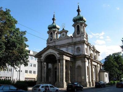 Johanneskirche (St. John Church), Innsbruck